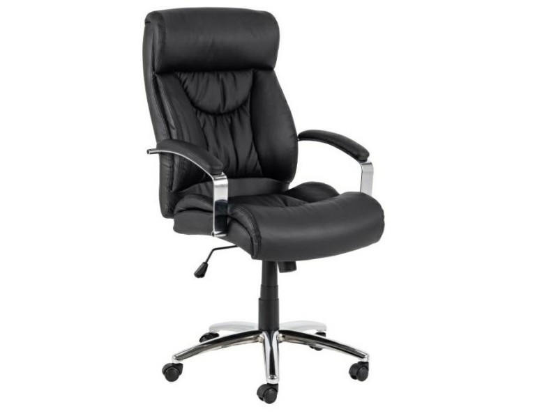 Fotel biurowy Benson czarny - ACTONA